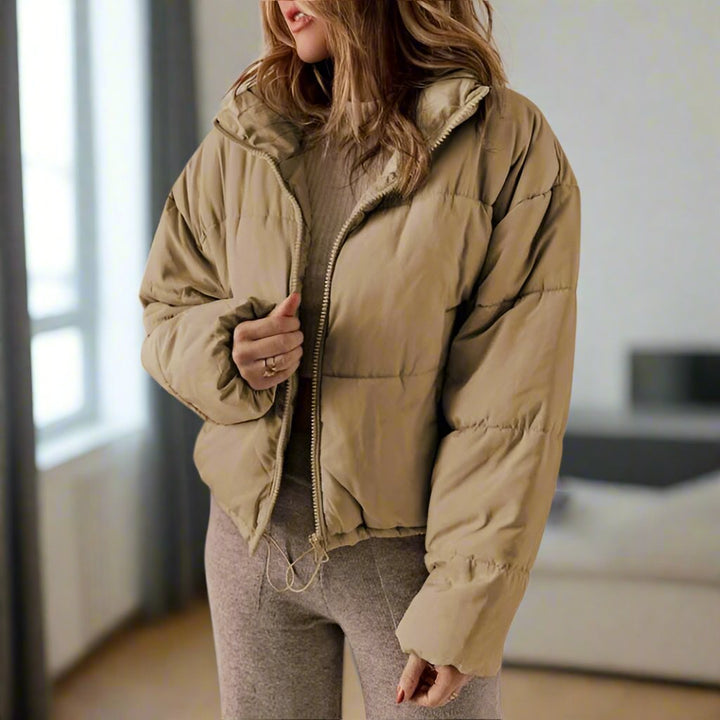 Veste matelassée à la mode, confortable et tendance pour femmes