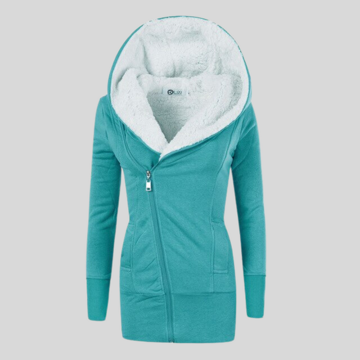 Saskia - veste d'hiver pour femmes avec capuche