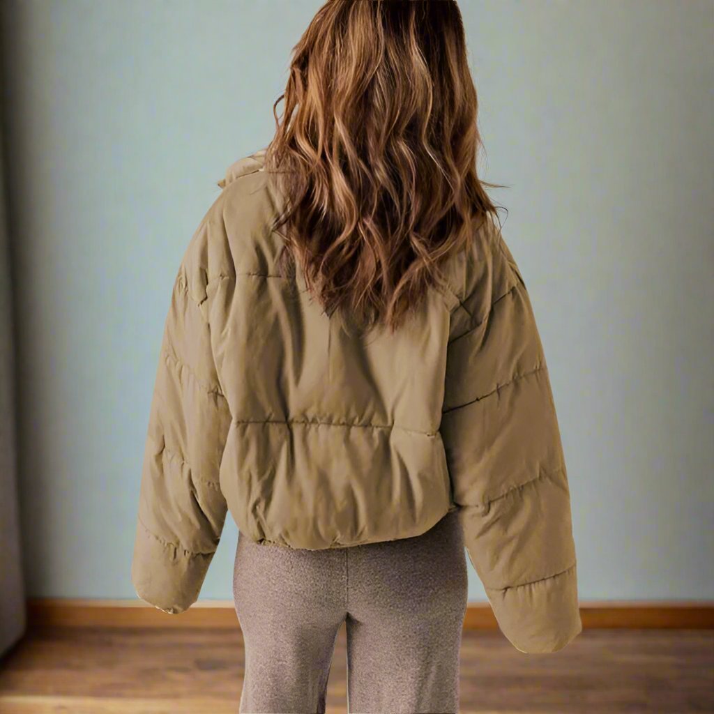 Veste matelassée à la mode, confortable et tendance pour femmes
