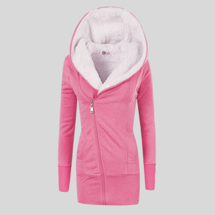Saskia - veste d'hiver pour femmes avec capuche