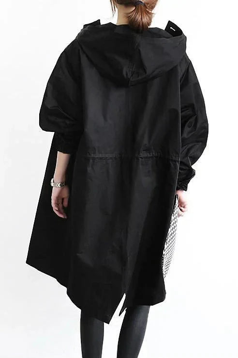 Manteau de pluie ajustable, élégant et fonctionnel, imperméable, confortable pour femmes