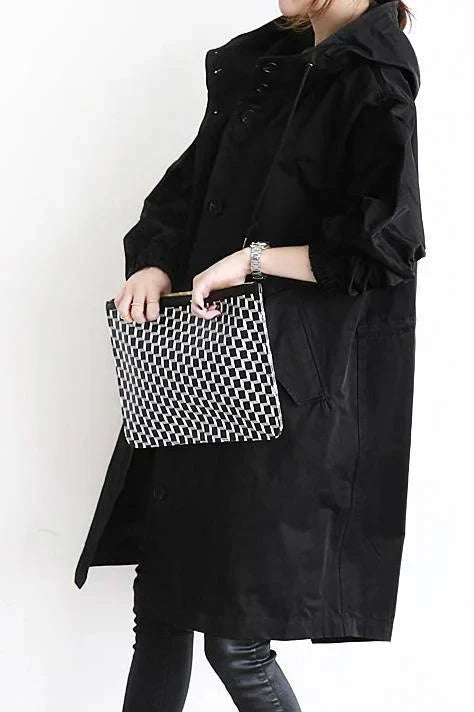 Manteau de pluie ajustable, élégant et fonctionnel, imperméable, confortable pour femmes