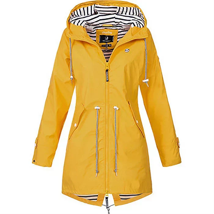 LEONORE – Le manteau de pluie élégant et imperméable pour femmes