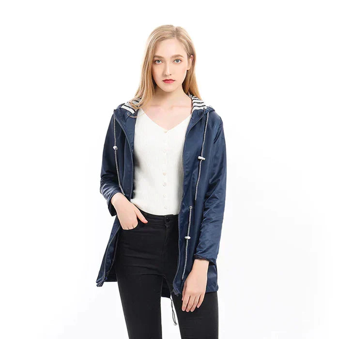 LEONORE – Le manteau de pluie élégant et imperméable pour femmes