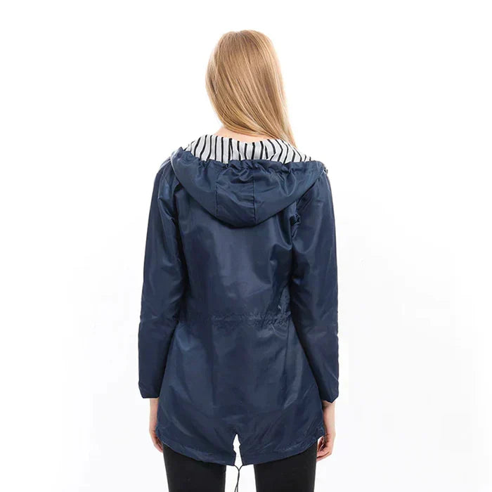 LEONORE – Le manteau de pluie élégant et imperméable pour femmes