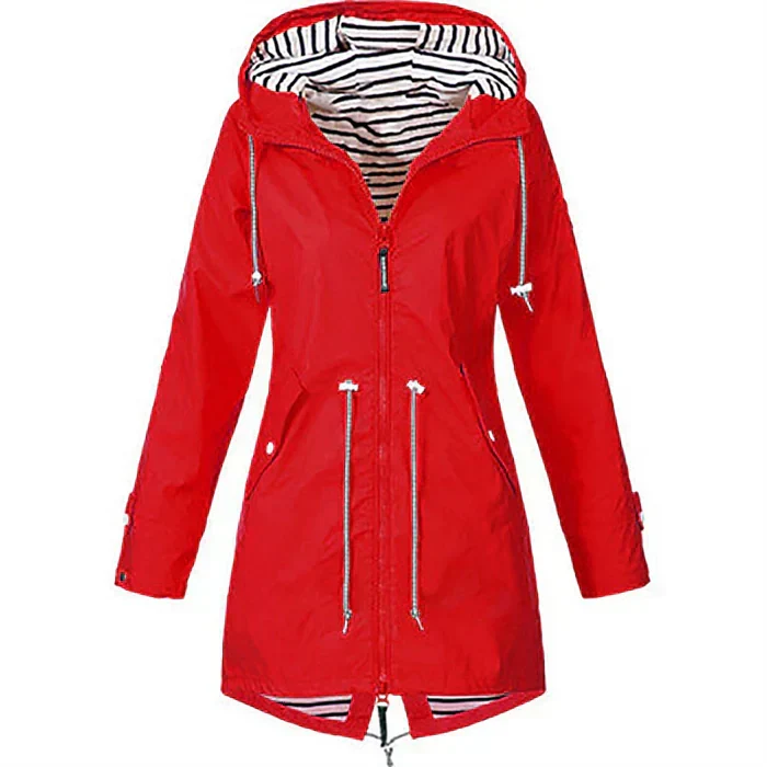 LEONORE – Le manteau de pluie élégant et imperméable pour femmes