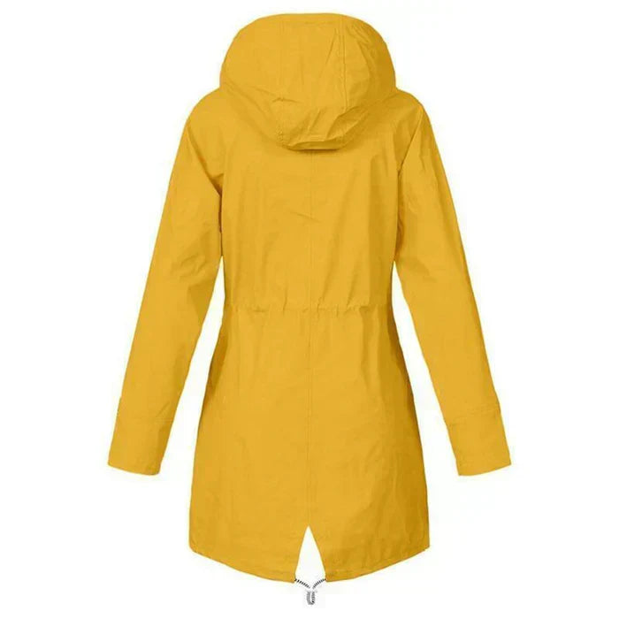 LEONORE – Le manteau de pluie élégant et imperméable pour femmes