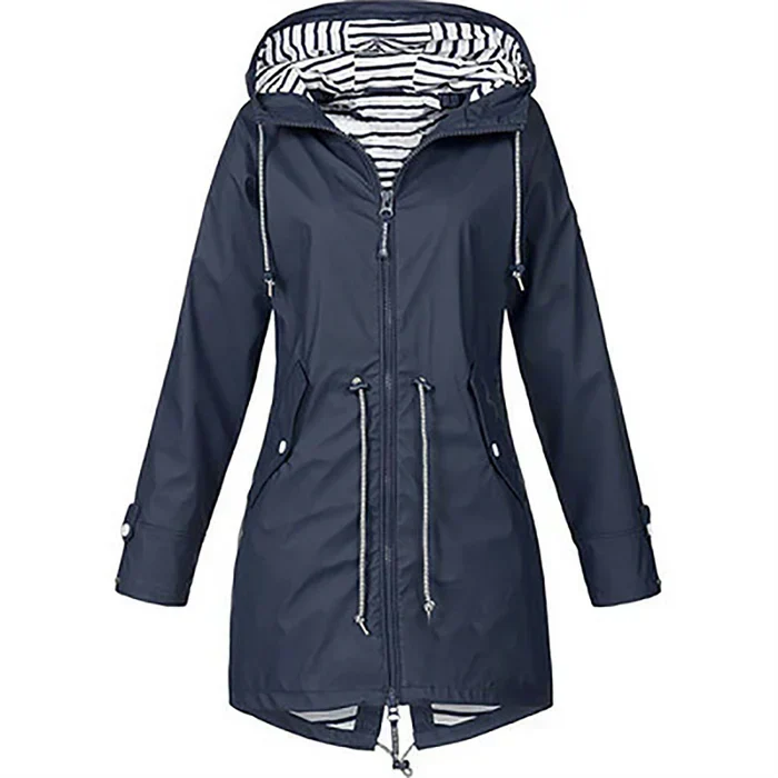 LEONORE – Le manteau de pluie élégant et imperméable pour femmes