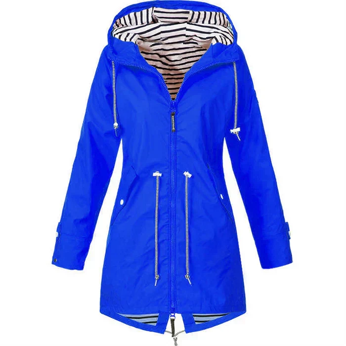 LEONORE – Le manteau de pluie élégant et imperméable pour femmes
