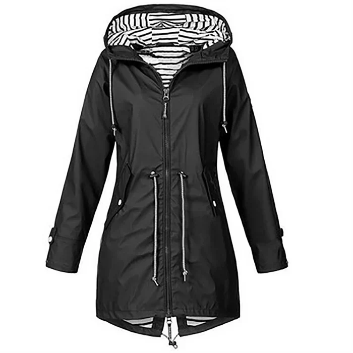 LEONORE – Le manteau de pluie élégant et imperméable pour femmes