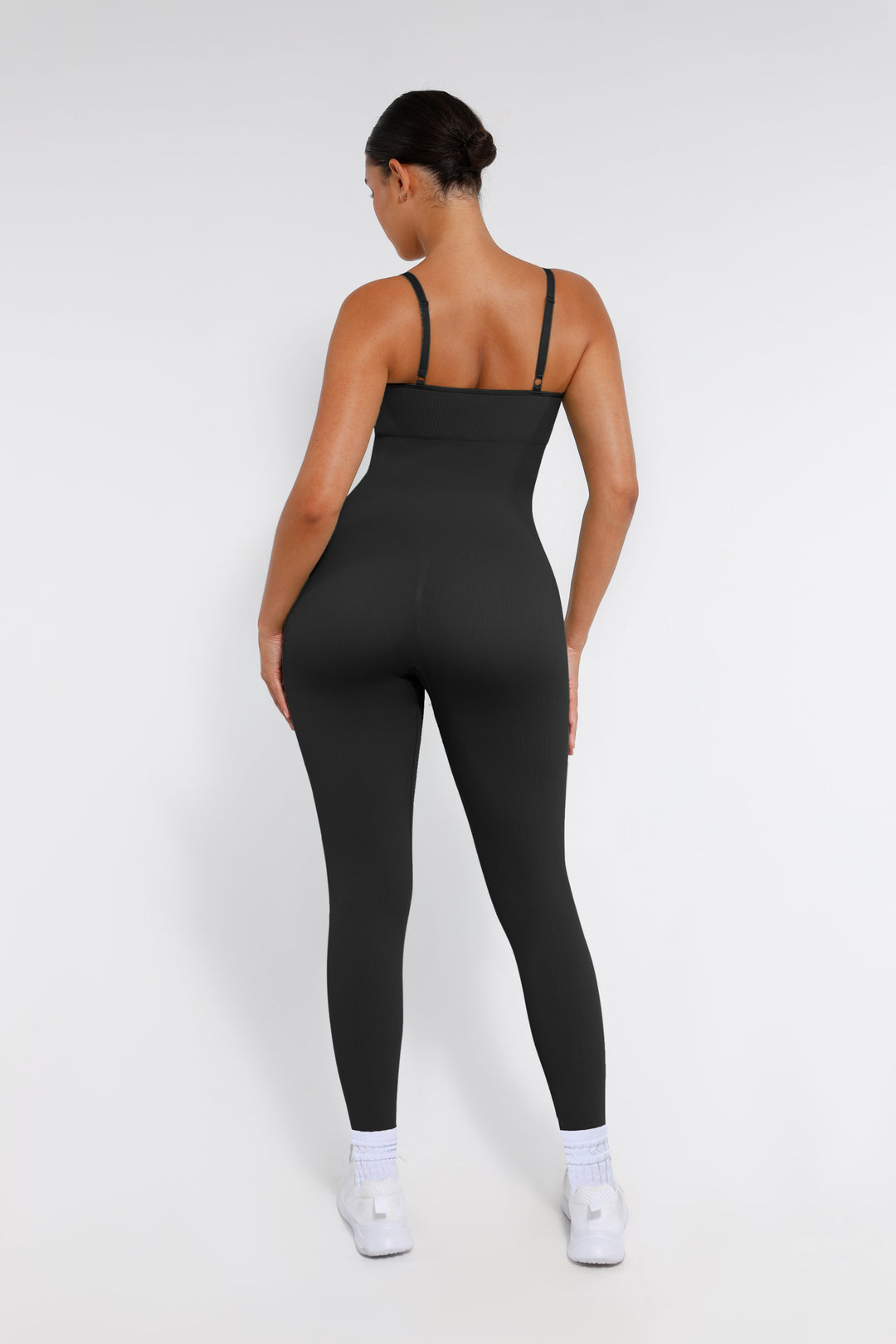 Combinaison Shapewear sans couture avec bretelles spaghetti
