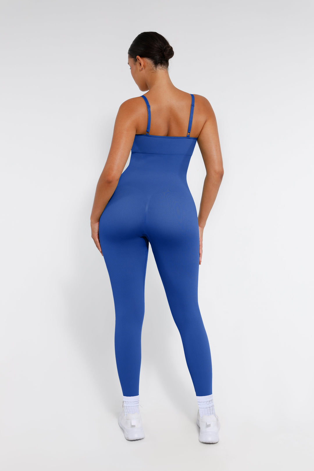 Combinaison Shapewear sans couture avec bretelles spaghetti