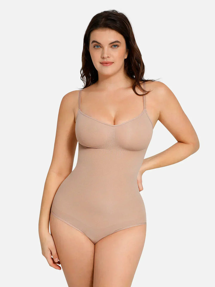 Body gainant avec slip court