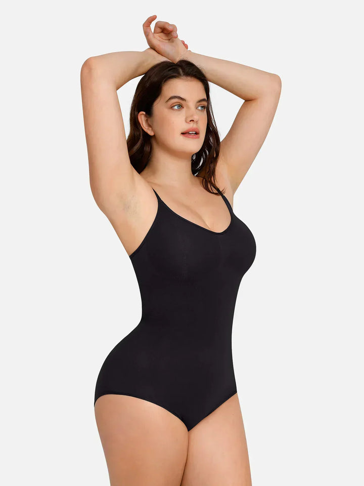 Body sculptant avec slip court
