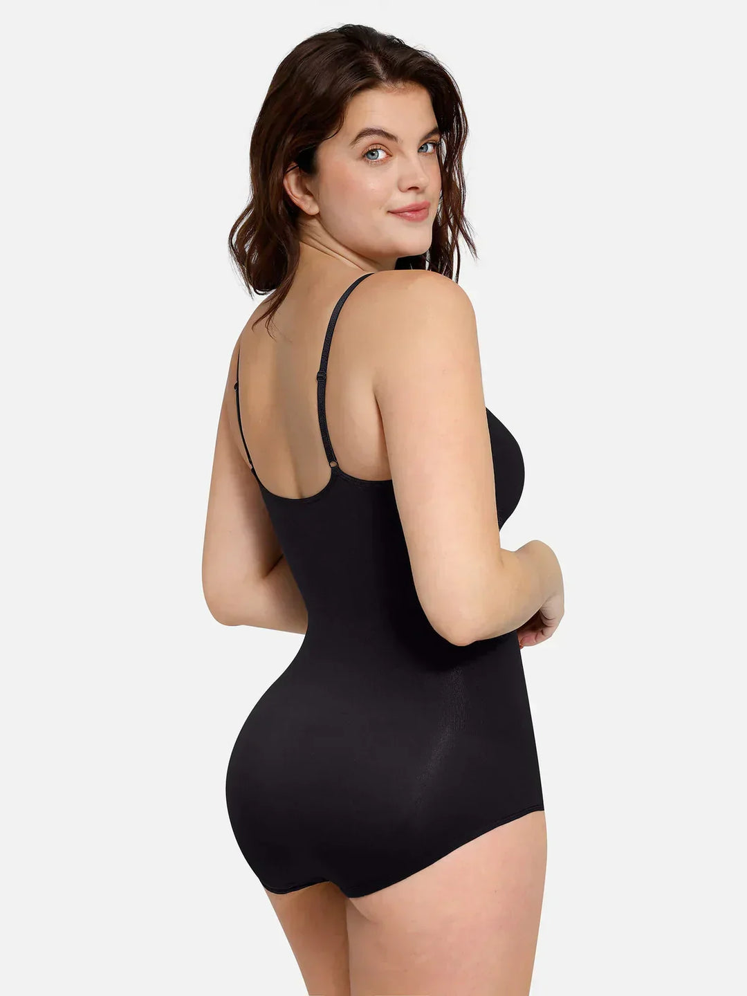 Body gainant avec slip court