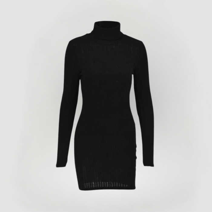 MAJA - ROBE EN TRICOT ÉLÉGANTE