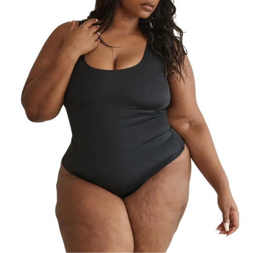 Formaxi | Body sculptant pour femmes Noir Slim Fit