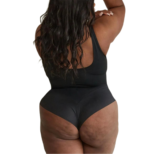 Formaxi | Body sculptant pour femmes Noir Slim Fit