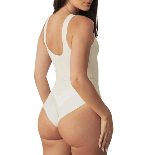 Formaxi | Body sculptant pour femmes Noir Slim Fit