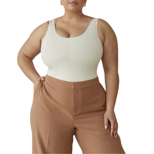 Formaxi | Body sculptant pour femmes Noir Slim Fit