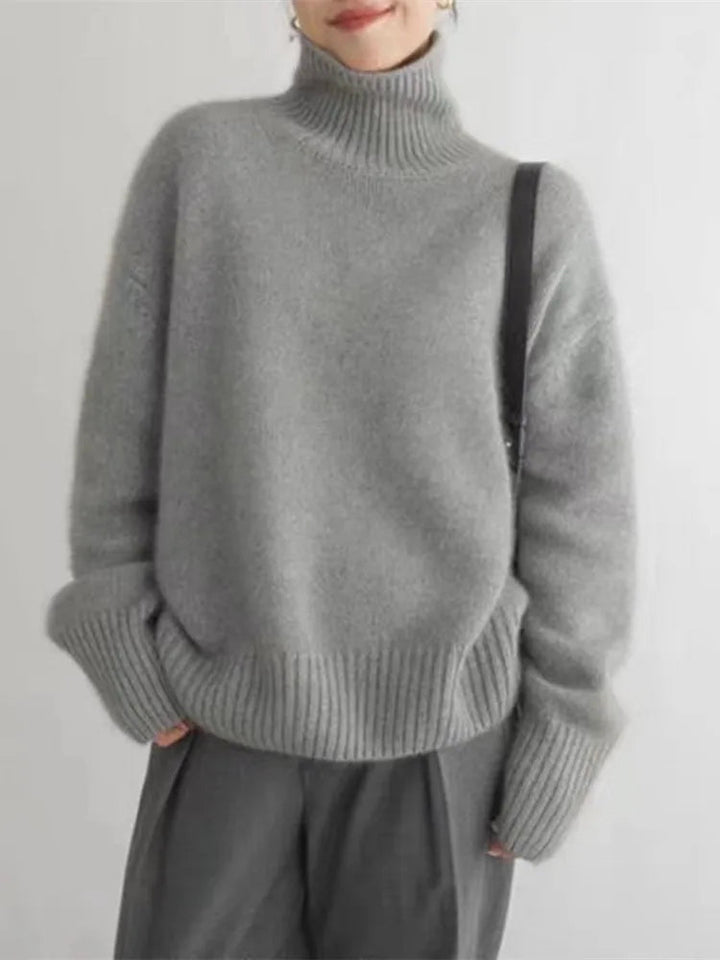 Zora | Pull à col roulé élégant pour femmes