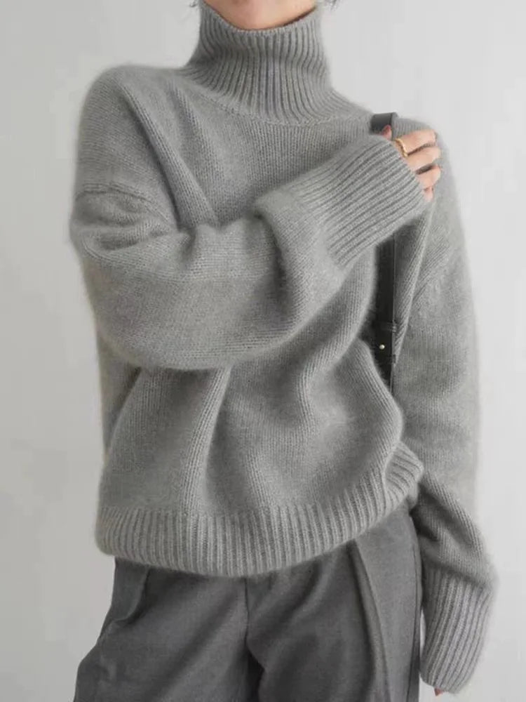 Zora | Pull à col roulé élégant pour femmes