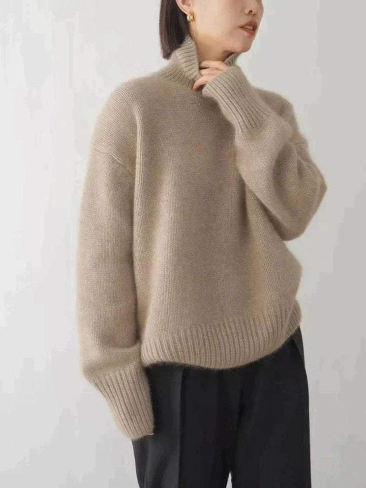 Zora | Pull à col roulé élégant pour femmes