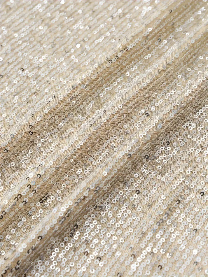 Sara | Robe mini glamour sans épaules