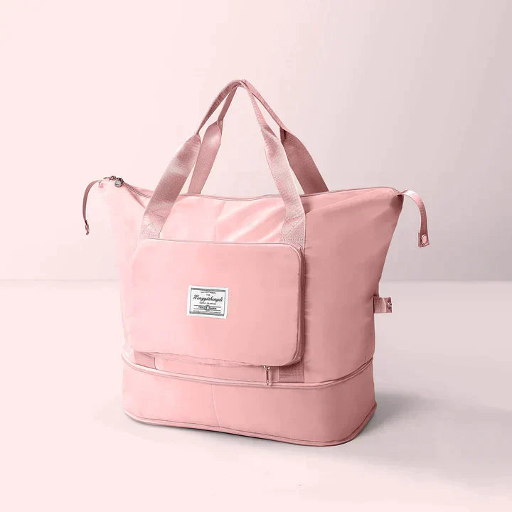 Sac de voyage polyvalent pour femmes, spacieux, pliable, en polyester