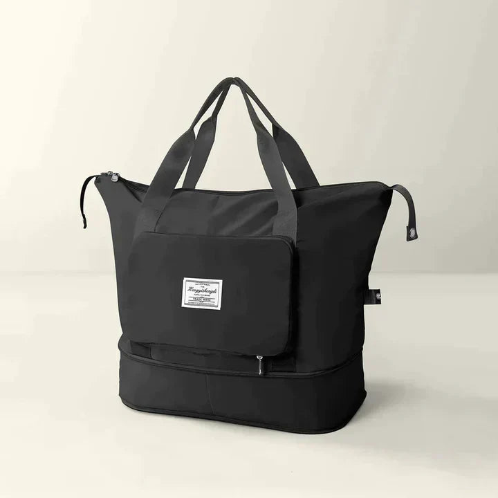 Sac de voyage polyvalent pour femmes, spacieux, pliable, en polyester