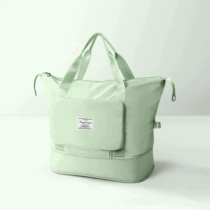 Sac de voyage polyvalent pour femmes, spacieux, pliable, en polyester