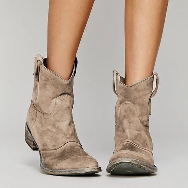 Bottines Vintage pour Femmes | À Enfiler