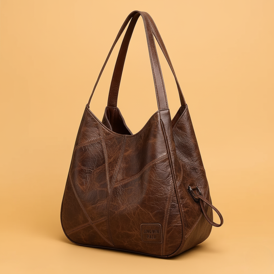 Lara | Sac à main en cuir vintage pour femmes