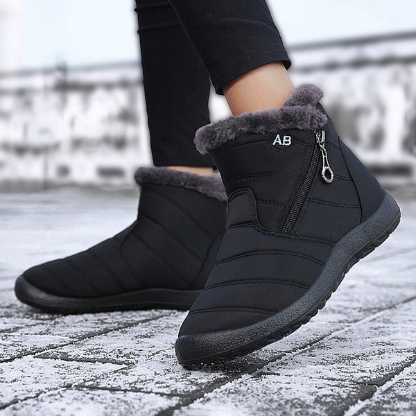 SnowStride 2.0 - Bottes d'hiver imperméables pour femmes
