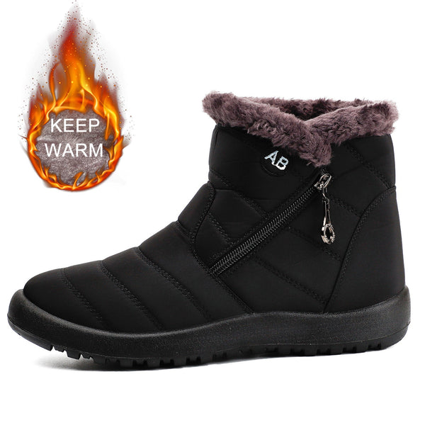 SnowStride 2.0 - Bottes d'hiver imperméables pour femmes