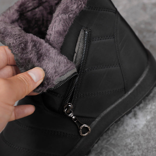 SnowStride 2.0 - Bottes d'hiver imperméables pour femmes