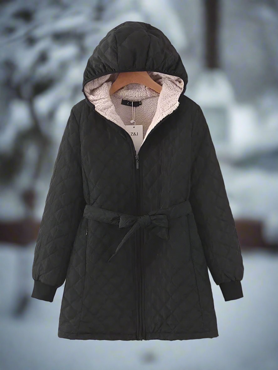 Parka d'hiver élégante, confortable et isolante pour femmes