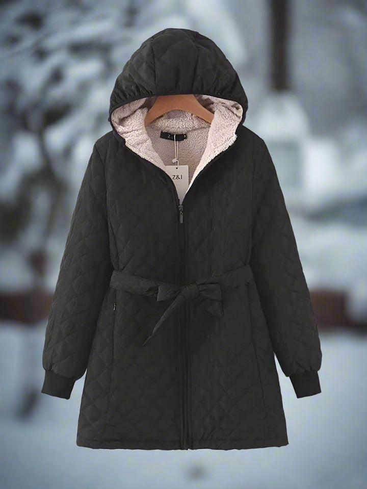 Parka d'hiver élégante, confortable et isolante pour femmes