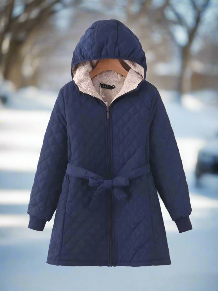 Parka d'hiver élégante, confortable et isolante pour femmes