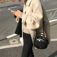 Veste d'hiver chaude, confortable, stylée et polyvalente pour femmes