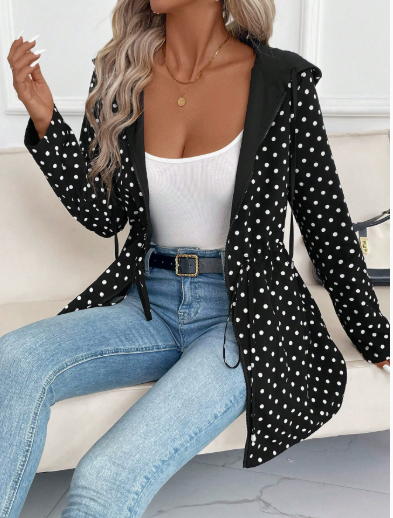 Manteau Réversible Pour Femmes Avec Motif Léopard – Style Élégant Et Polyvalent Pour Chaque Occasion