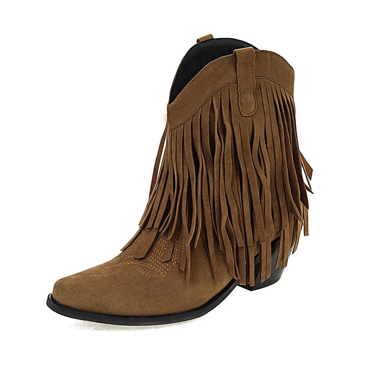Bottines Western pour femmes alliant confort et style
