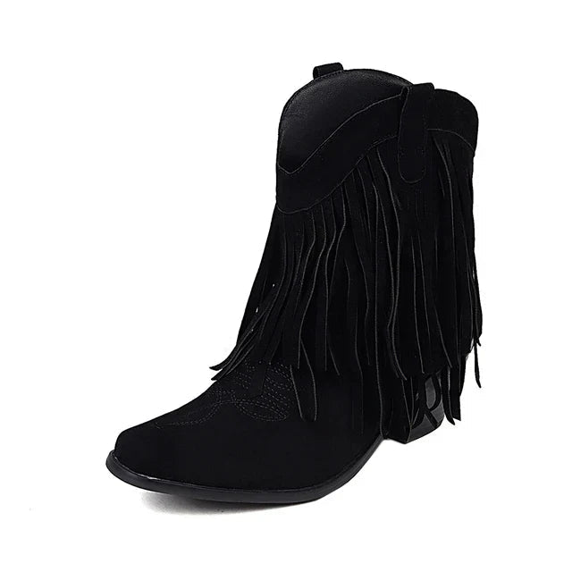 Bottines Western pour femmes alliant confort et style