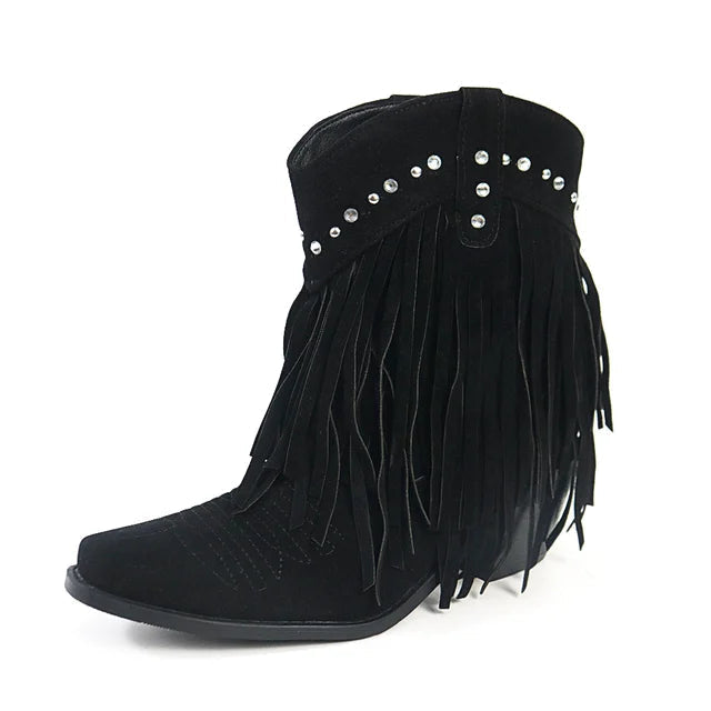 Bottines Western pour femmes alliant confort et style