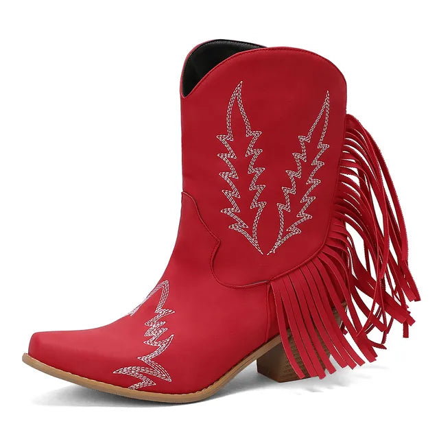 Bottines Western pour femmes alliant confort et style