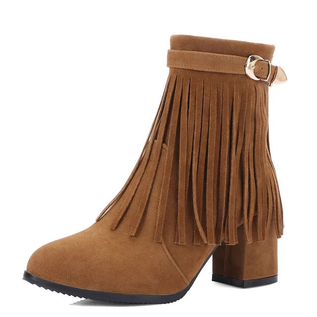 Bottines Western pour femmes alliant confort et style