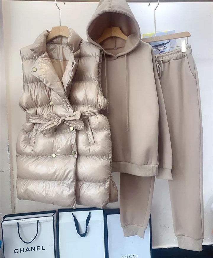 Emma | Ensemble d'entraînement femme Gilet & Jogging