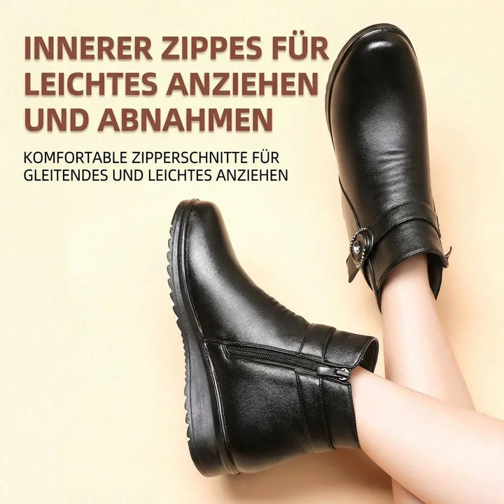 Bottes pour femmes Panadora™ avec doublure thermique et semelle orthopédique antidérapante.