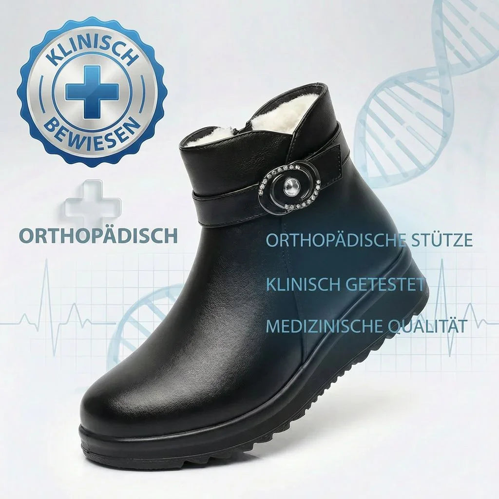 Bottes pour femmes Panadora™ avec doublure thermique et semelle orthopédique antidérapante.