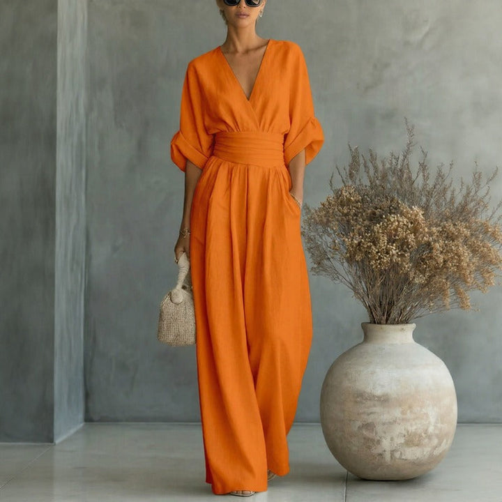Granada™-Combinaison avec ceinture à la taille et design moderne